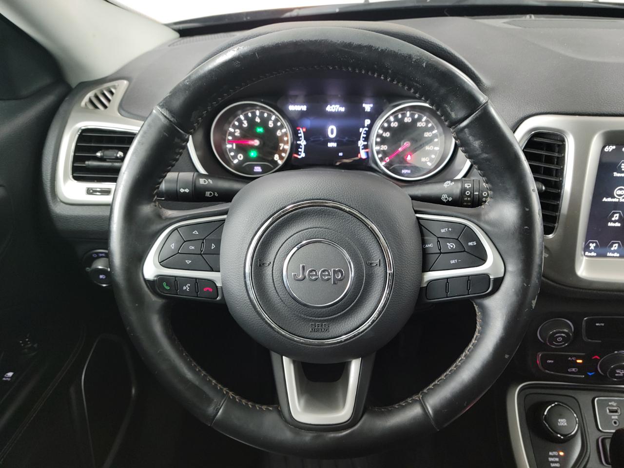 Jeep Compass Latitude 4x4 2018