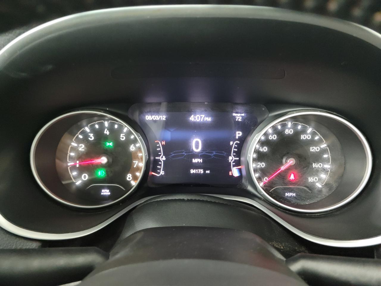 Jeep Compass Latitude 4x4 2018