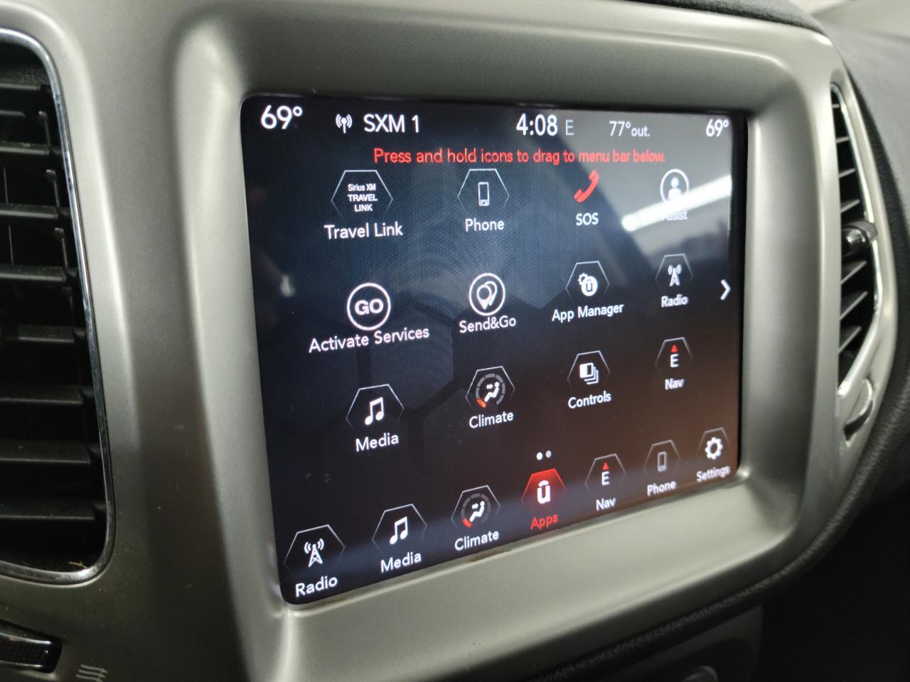 Jeep Compass Latitude 4x4 2018