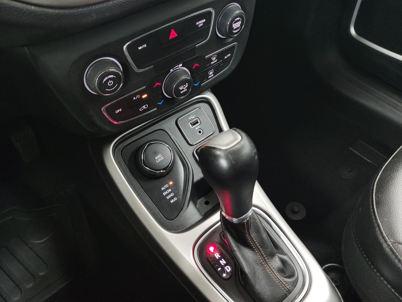 Jeep Compass Latitude 4x4 2018