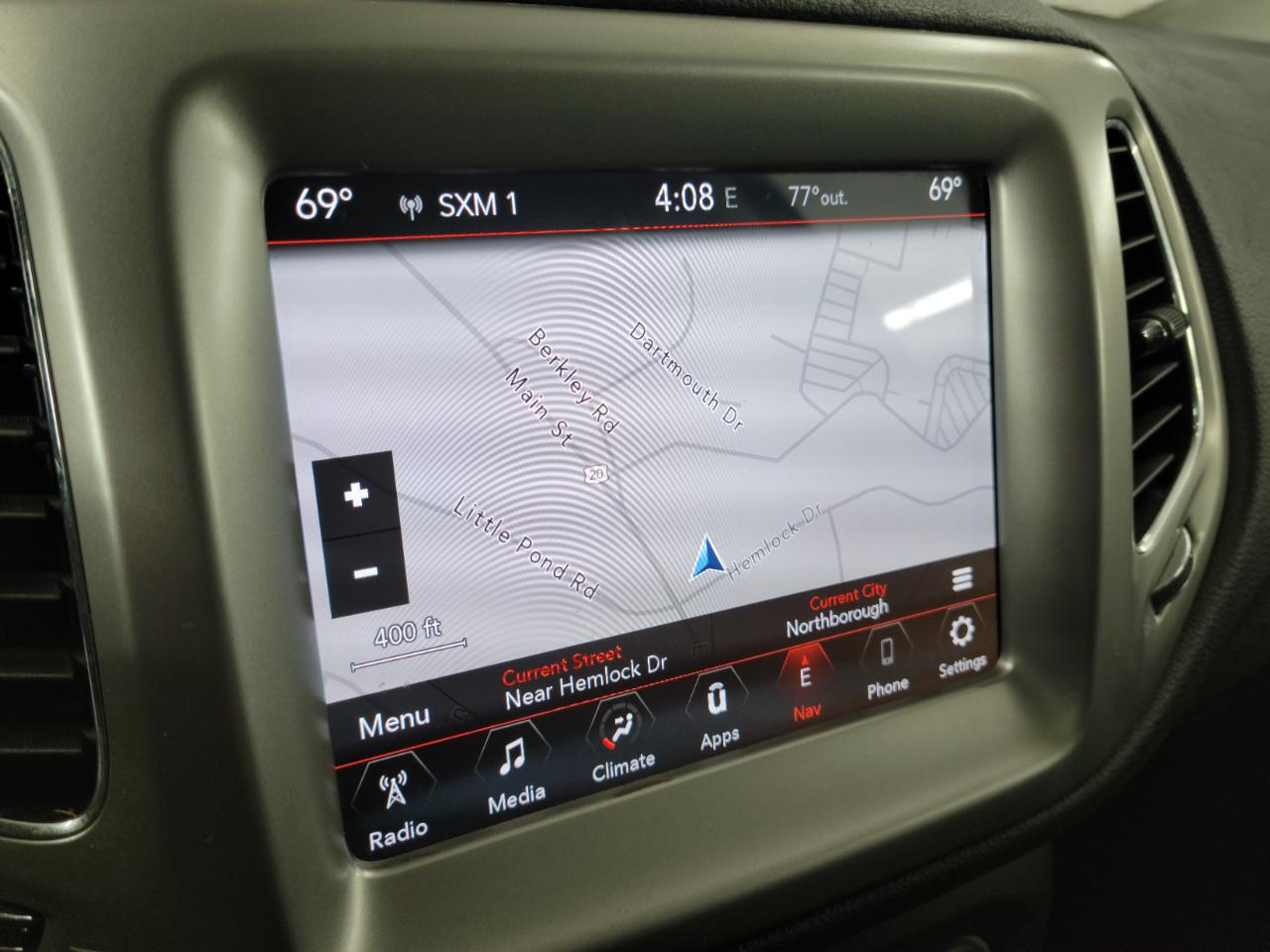 Jeep Compass Latitude 4x4 2018