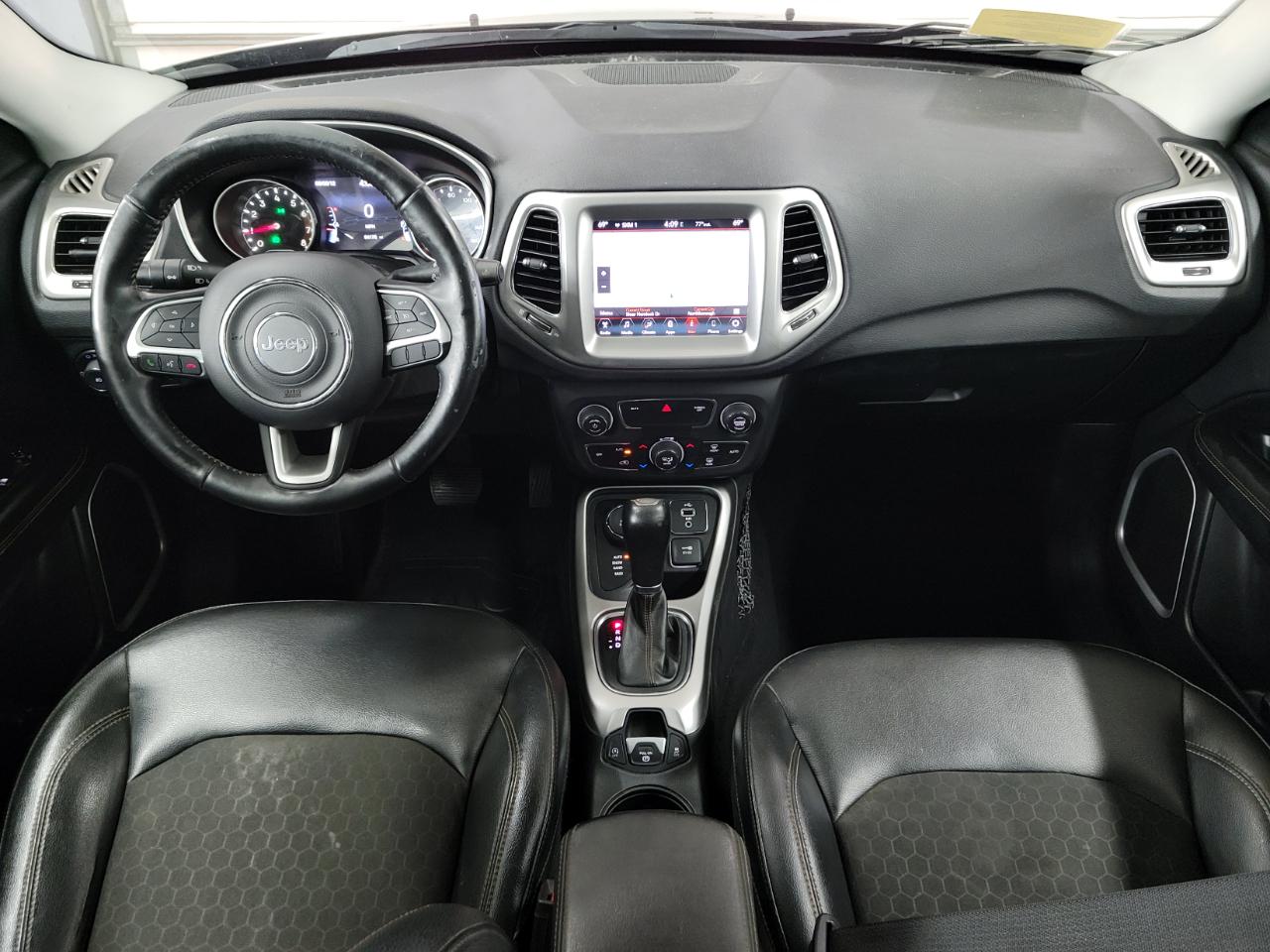 Jeep Compass Latitude 4x4 2018