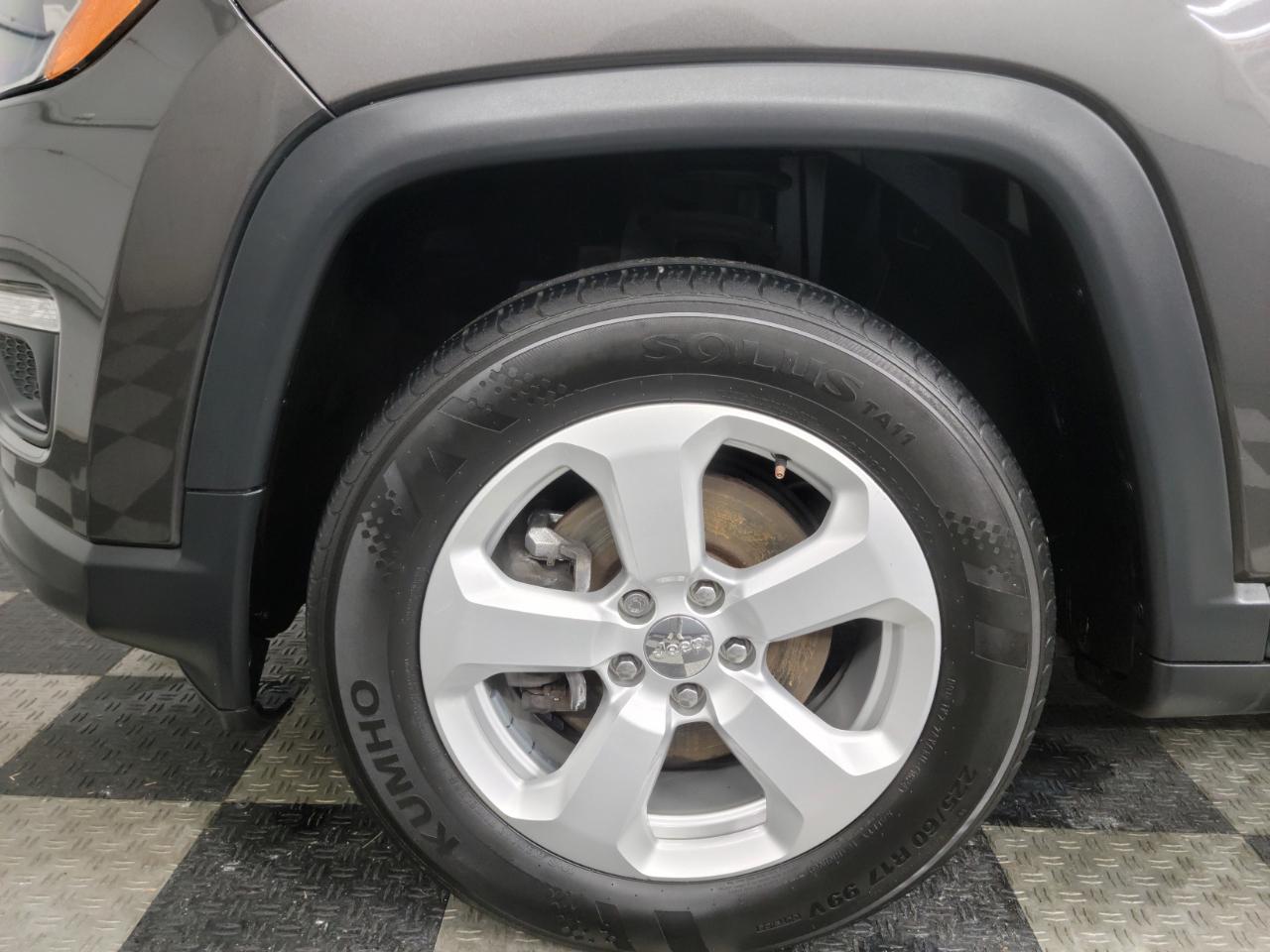 Jeep Compass Latitude 4x4 2018