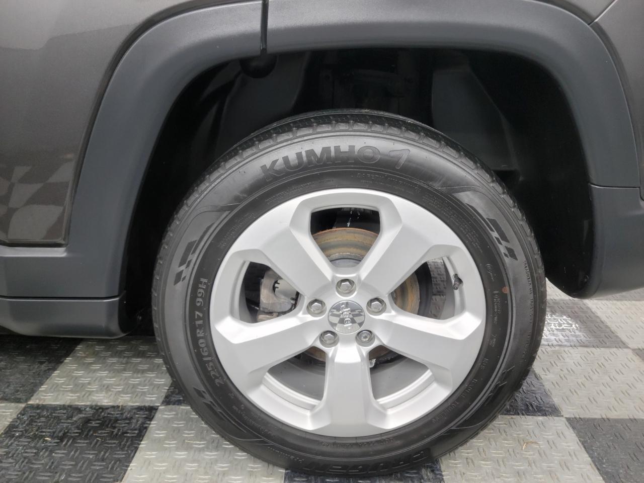Jeep Compass Latitude 4x4 2018