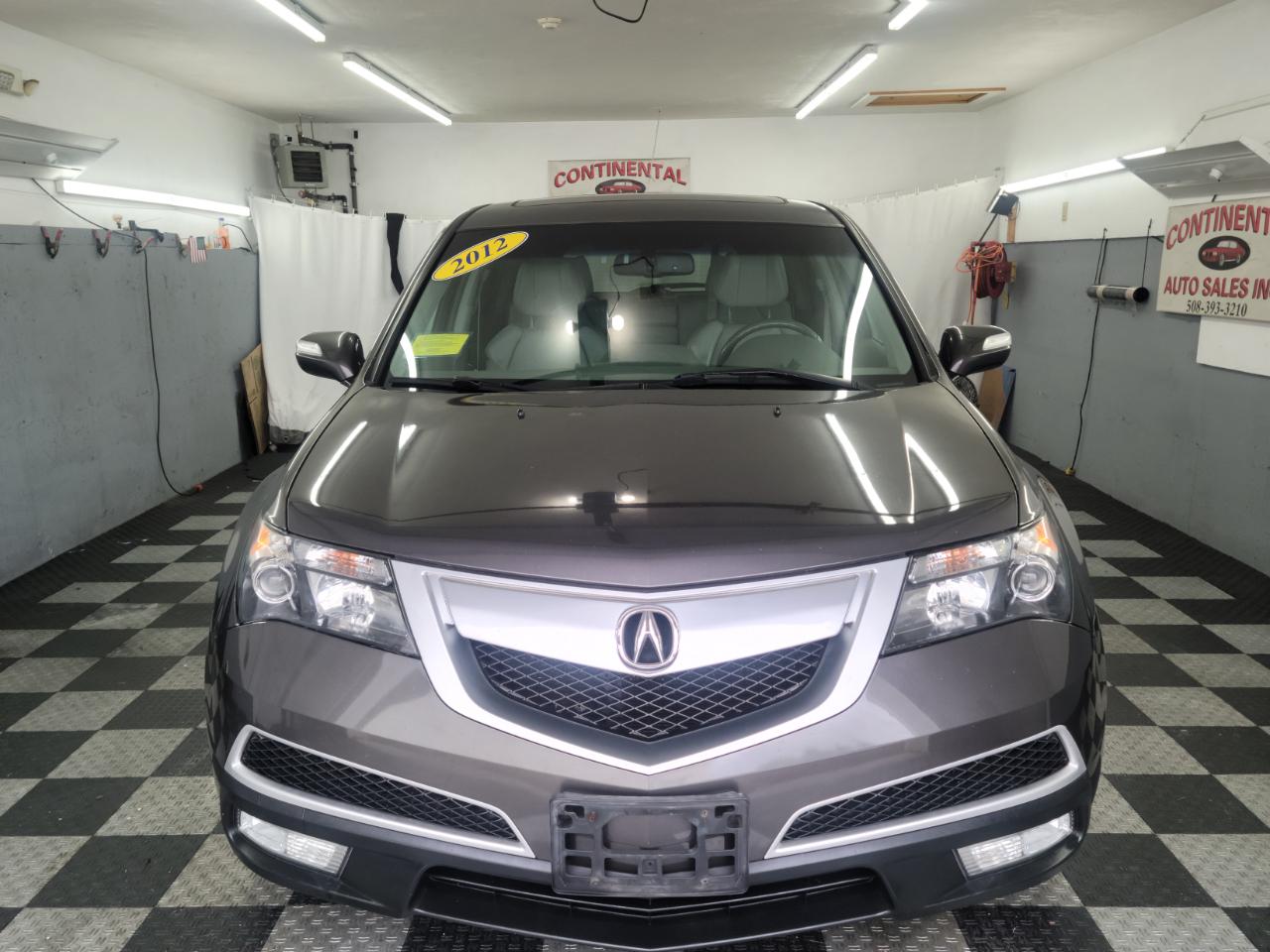 Acura MDX AWD 4dr Tech Pkg 2012