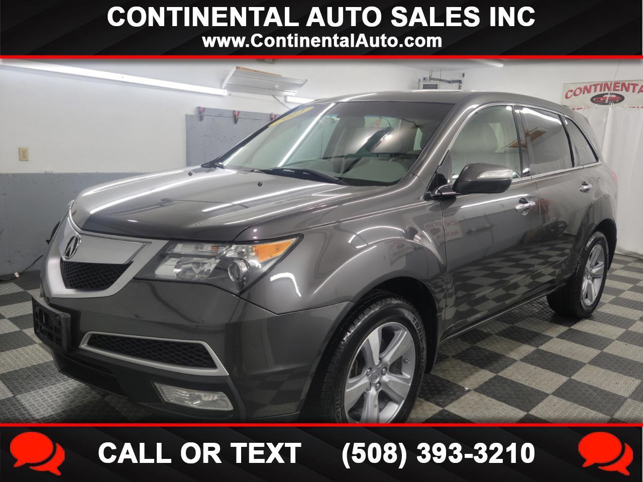 2012 Acura MDX AWD 4dr Tech Pkg