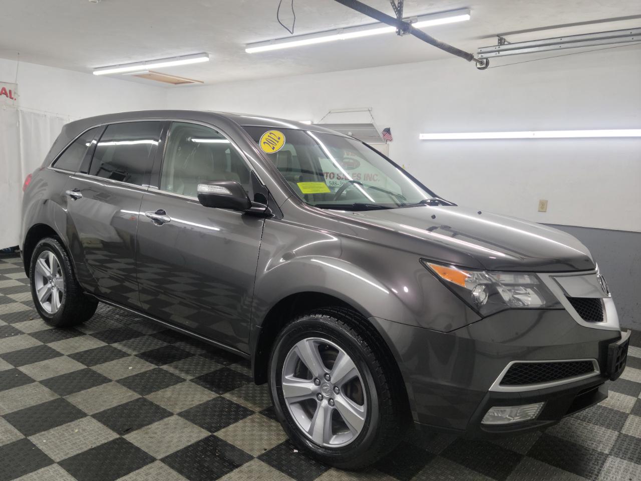 Acura MDX AWD 4dr Tech Pkg 2012