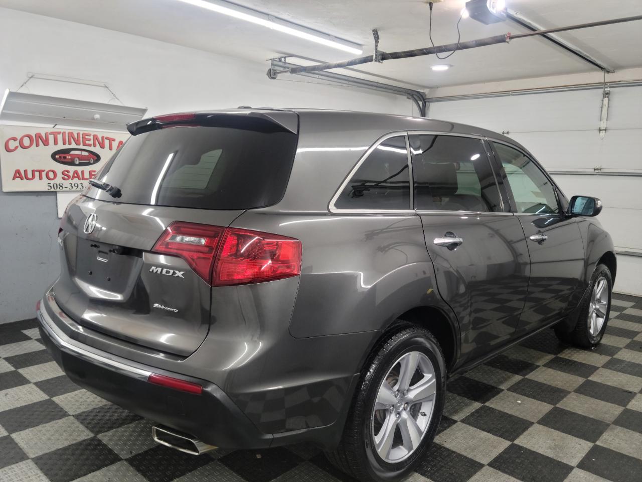 Acura MDX AWD 4dr Tech Pkg 2012