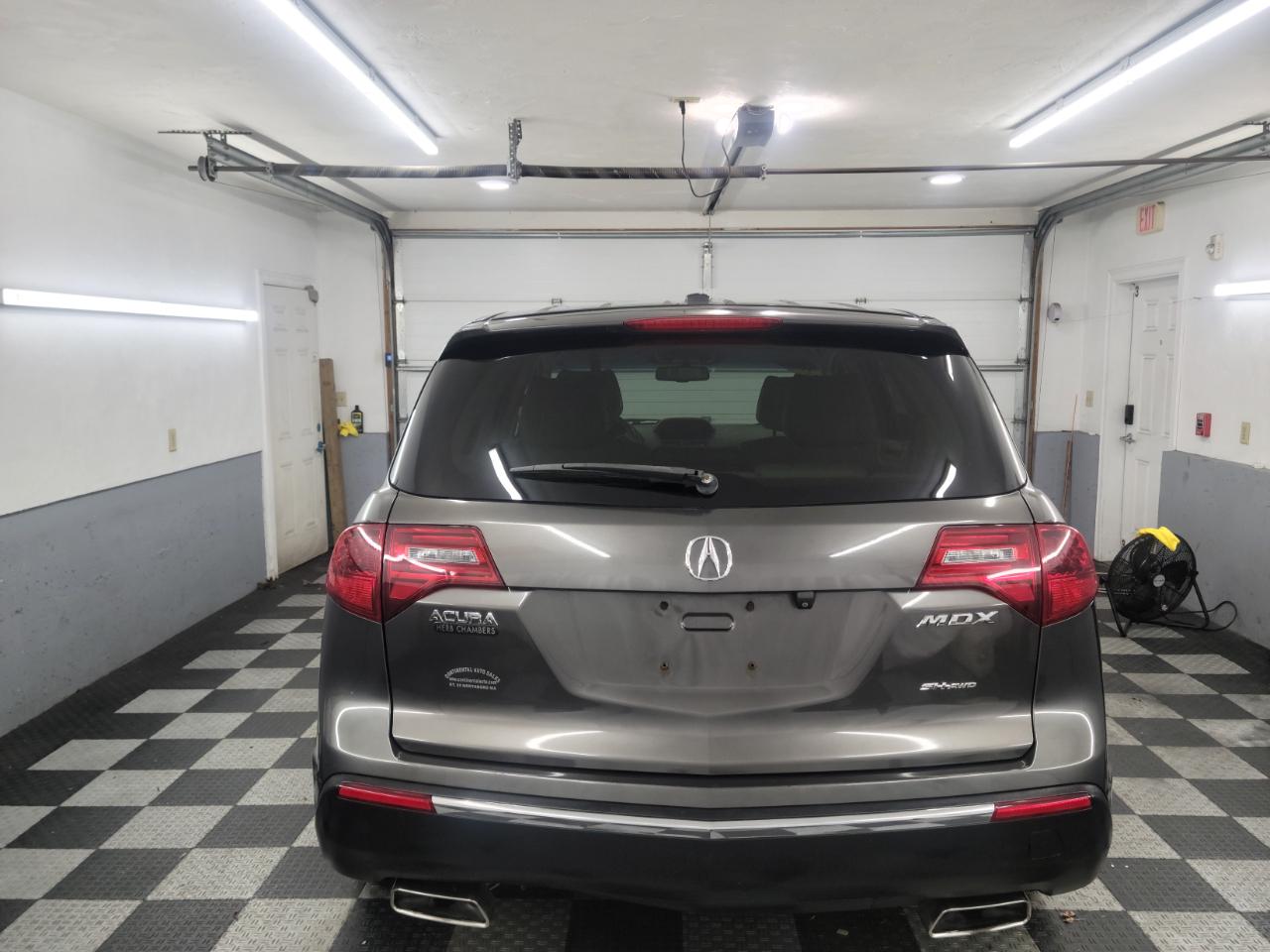 Acura MDX AWD 4dr Tech Pkg 2012