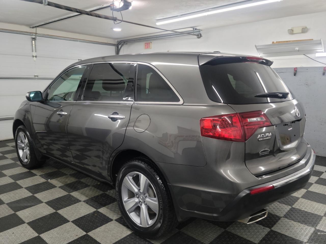 Acura MDX AWD 4dr Tech Pkg 2012