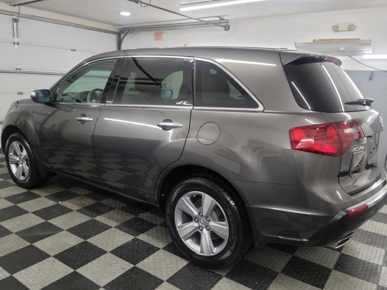 Acura MDX AWD 4dr Tech Pkg 2012