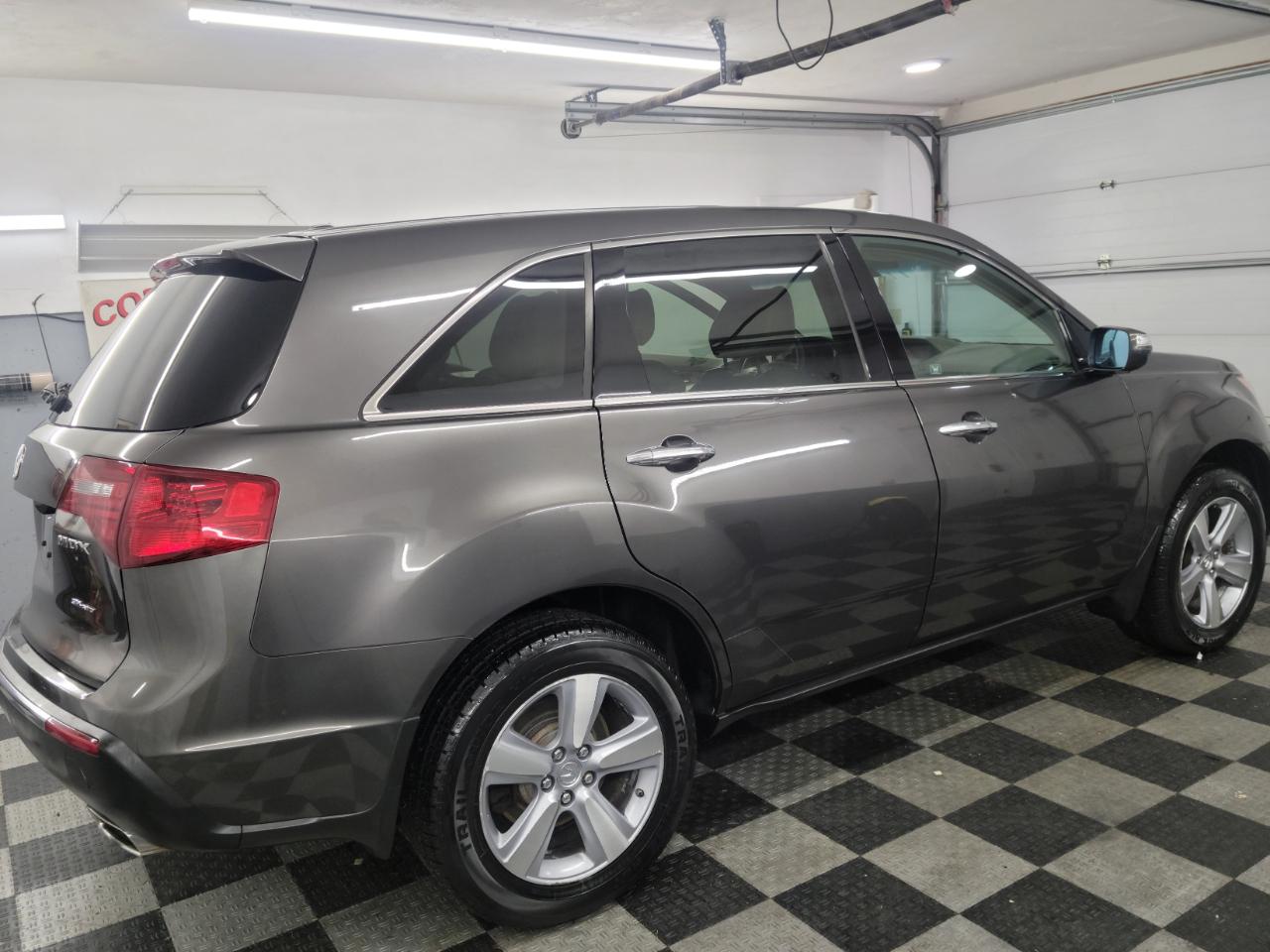 Acura MDX AWD 4dr Tech Pkg 2012