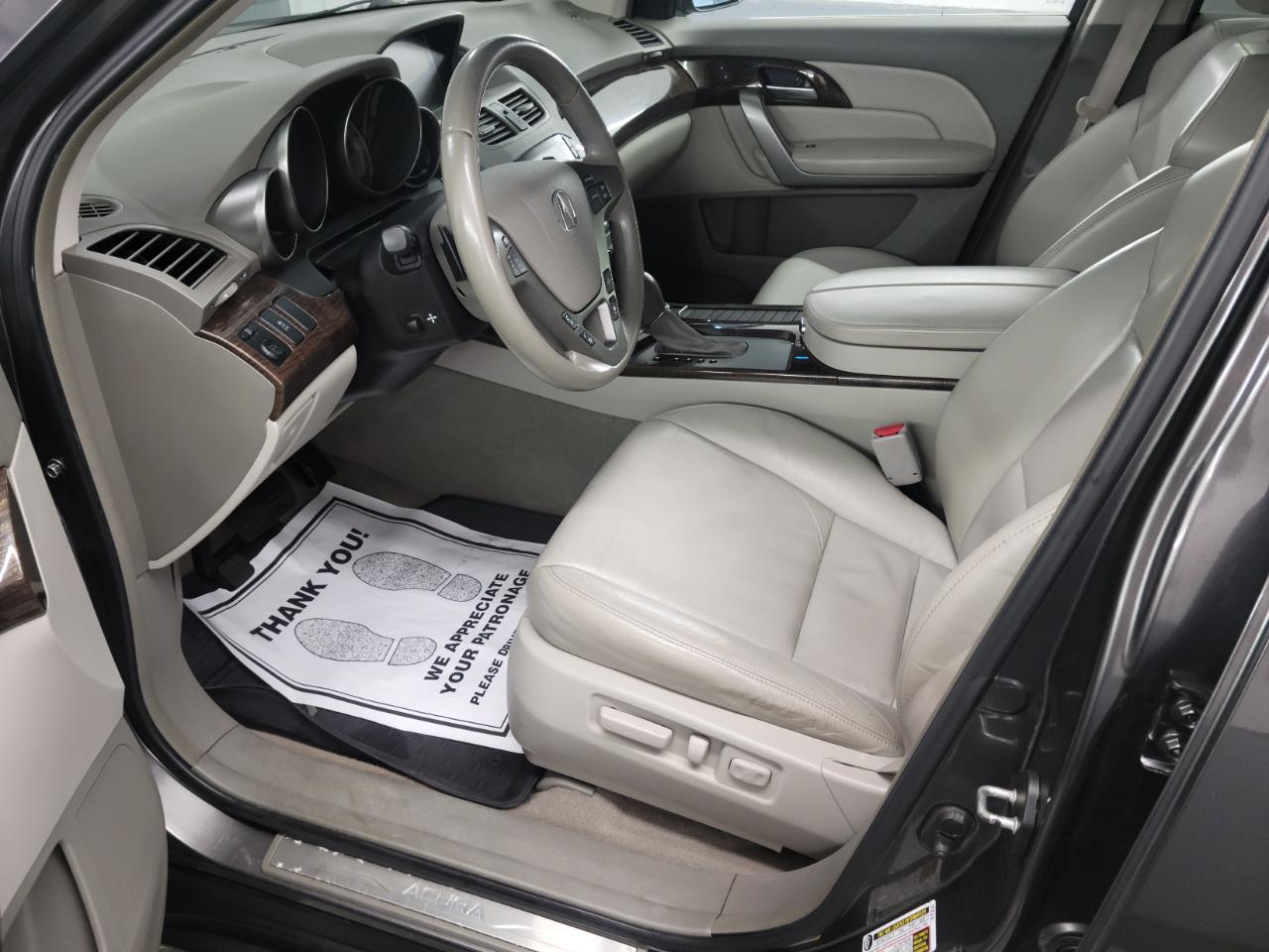 Acura MDX AWD 4dr Tech Pkg 2012