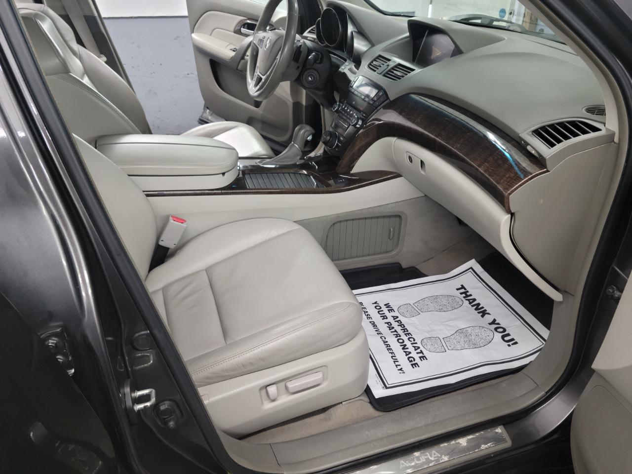 Acura MDX AWD 4dr Tech Pkg 2012