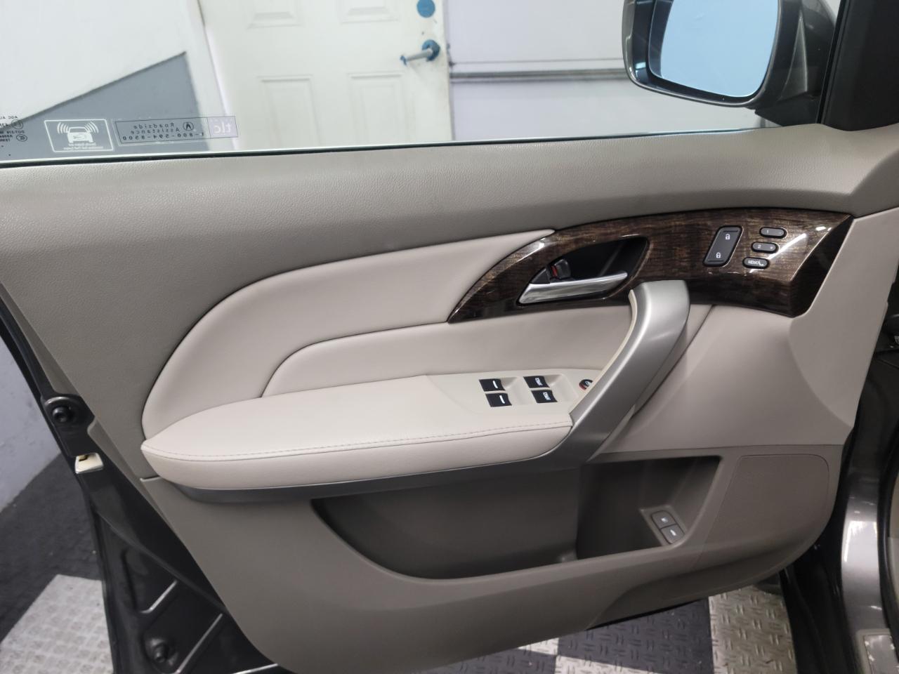 Acura MDX AWD 4dr Tech Pkg 2012