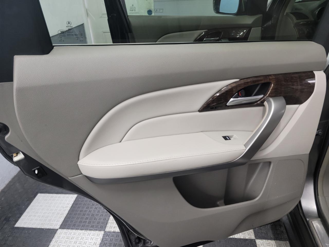Acura MDX AWD 4dr Tech Pkg 2012
