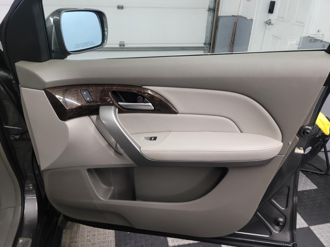 Acura MDX AWD 4dr Tech Pkg 2012