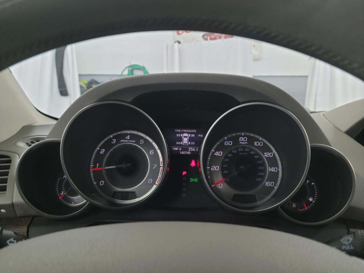 Acura MDX AWD 4dr Tech Pkg 2012