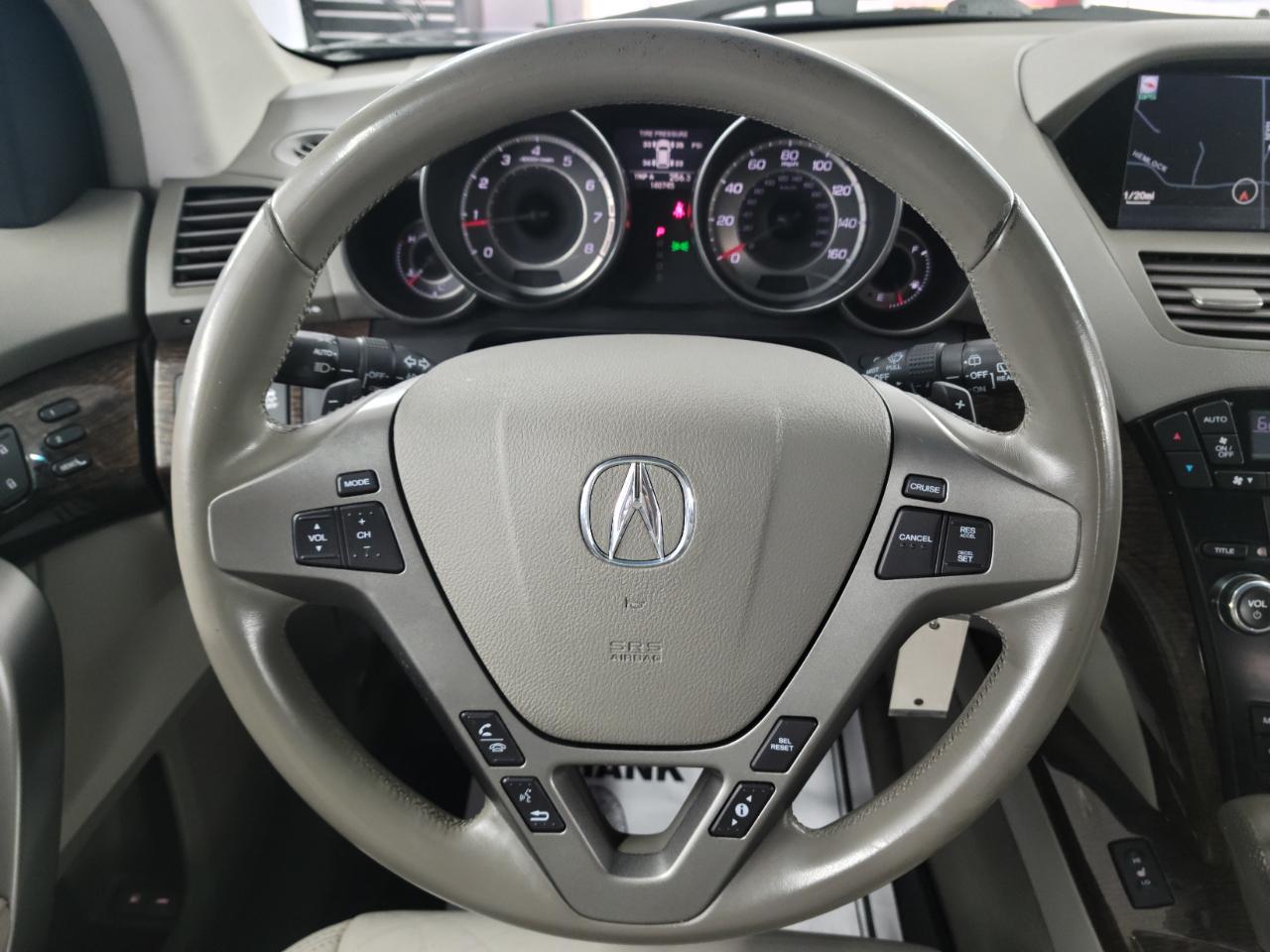 Acura MDX AWD 4dr Tech Pkg 2012