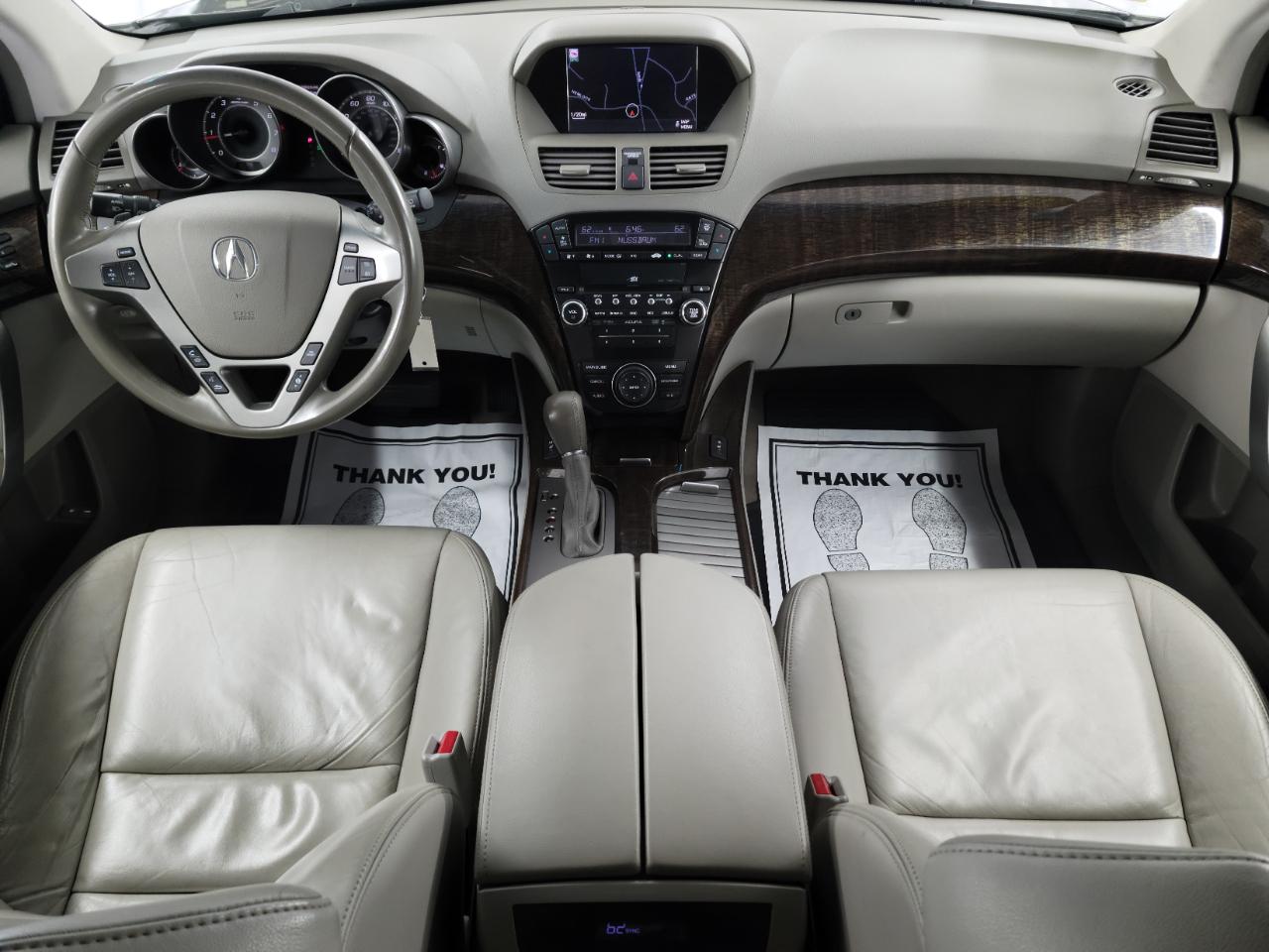 Acura MDX AWD 4dr Tech Pkg 2012