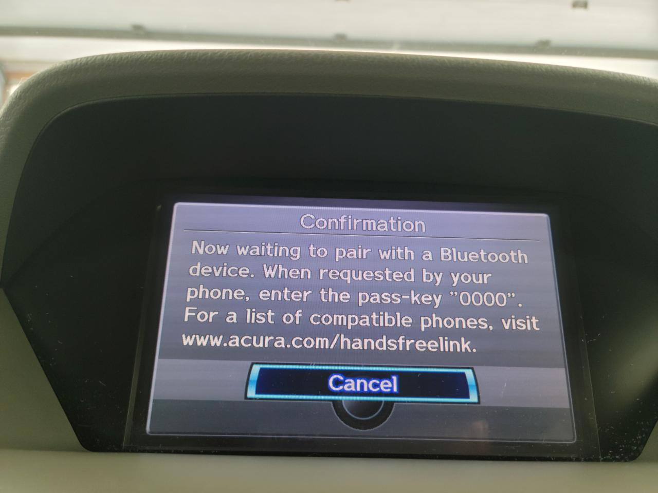 Acura MDX AWD 4dr Tech Pkg 2012