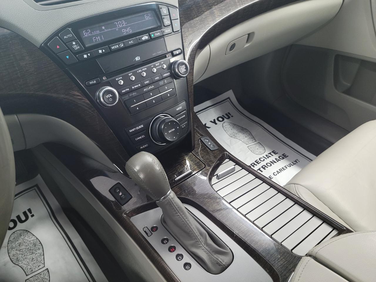 Acura MDX AWD 4dr Tech Pkg 2012