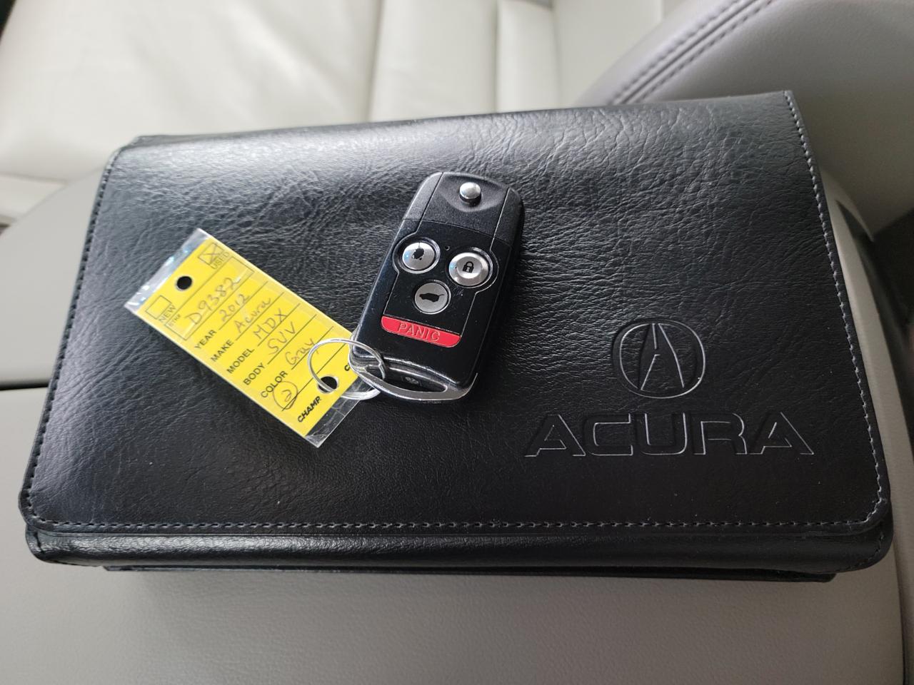 Acura MDX AWD 4dr Tech Pkg 2012