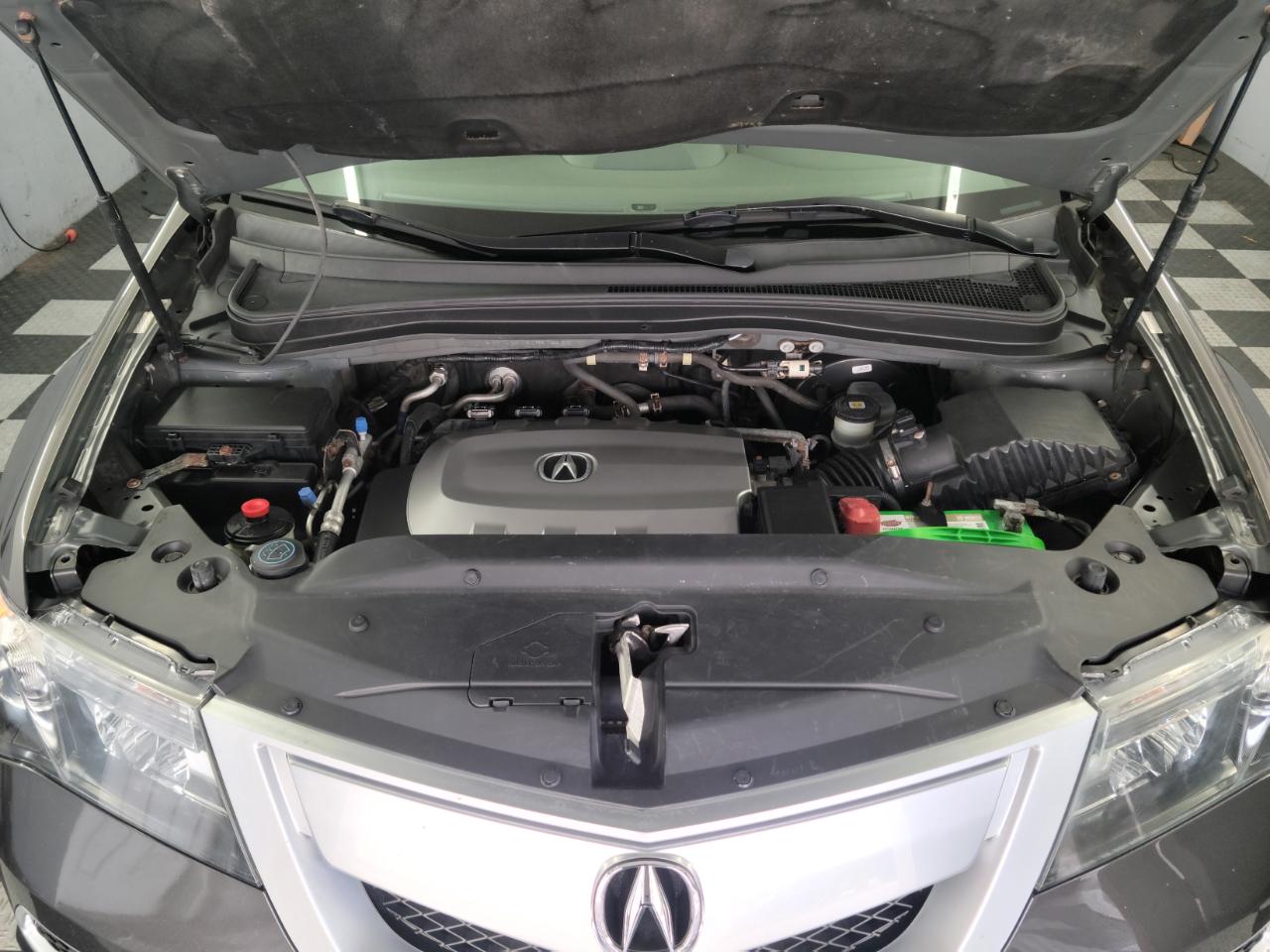 Acura MDX AWD 4dr Tech Pkg 2012