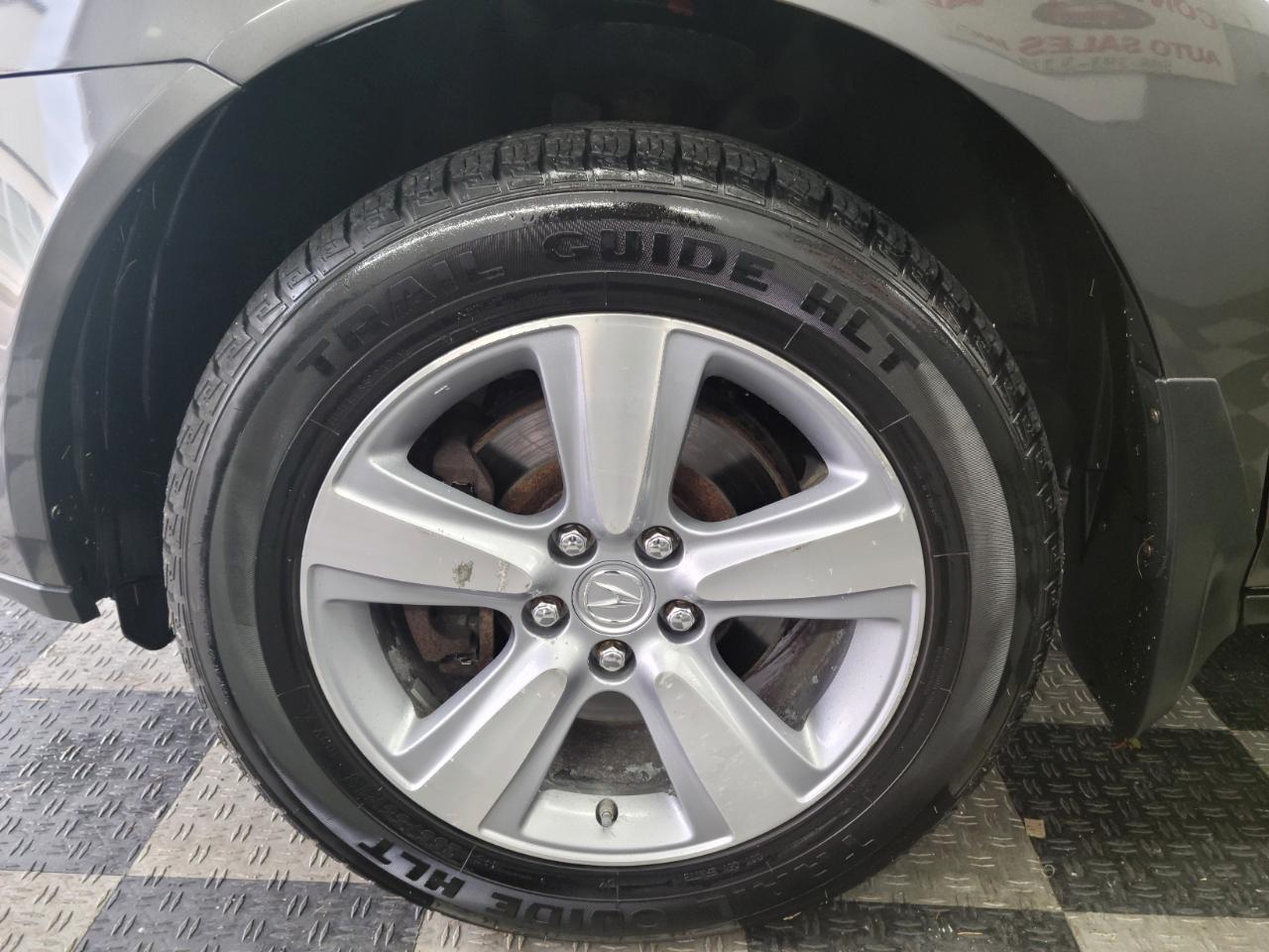 Acura MDX AWD 4dr Tech Pkg 2012
