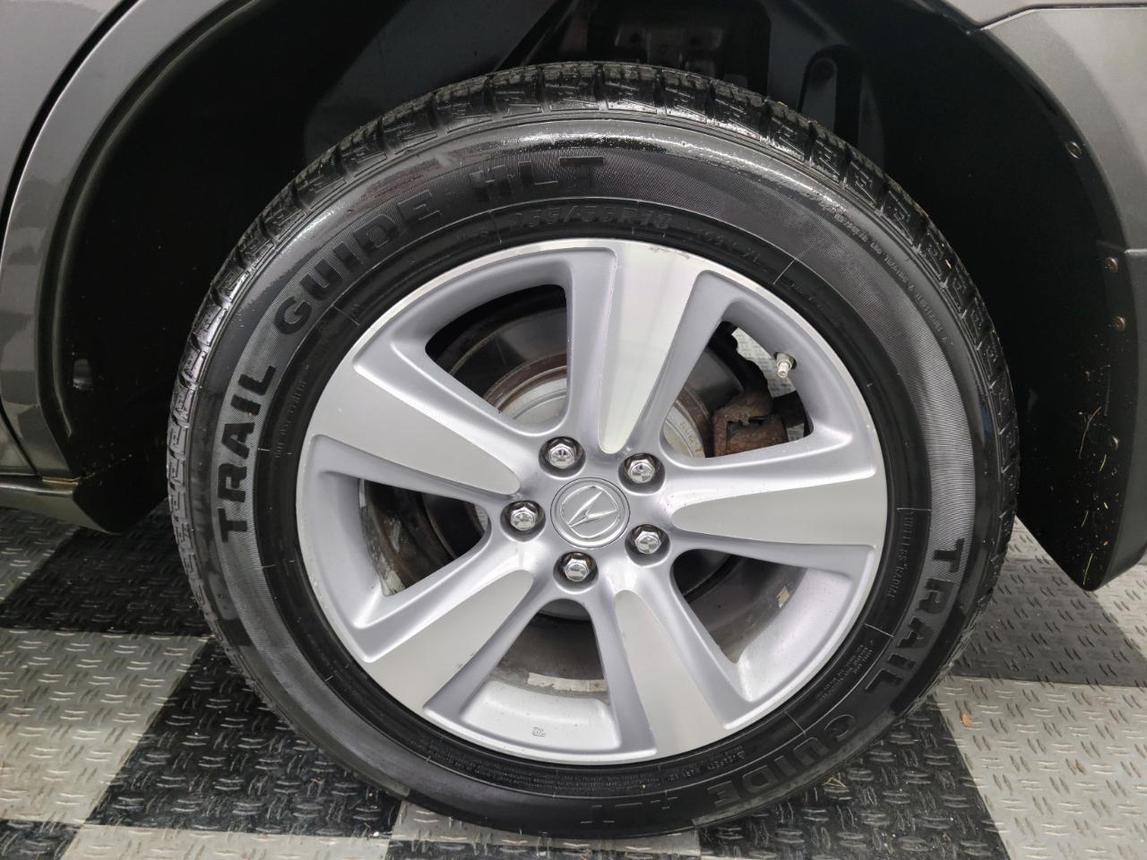 Acura MDX AWD 4dr Tech Pkg 2012