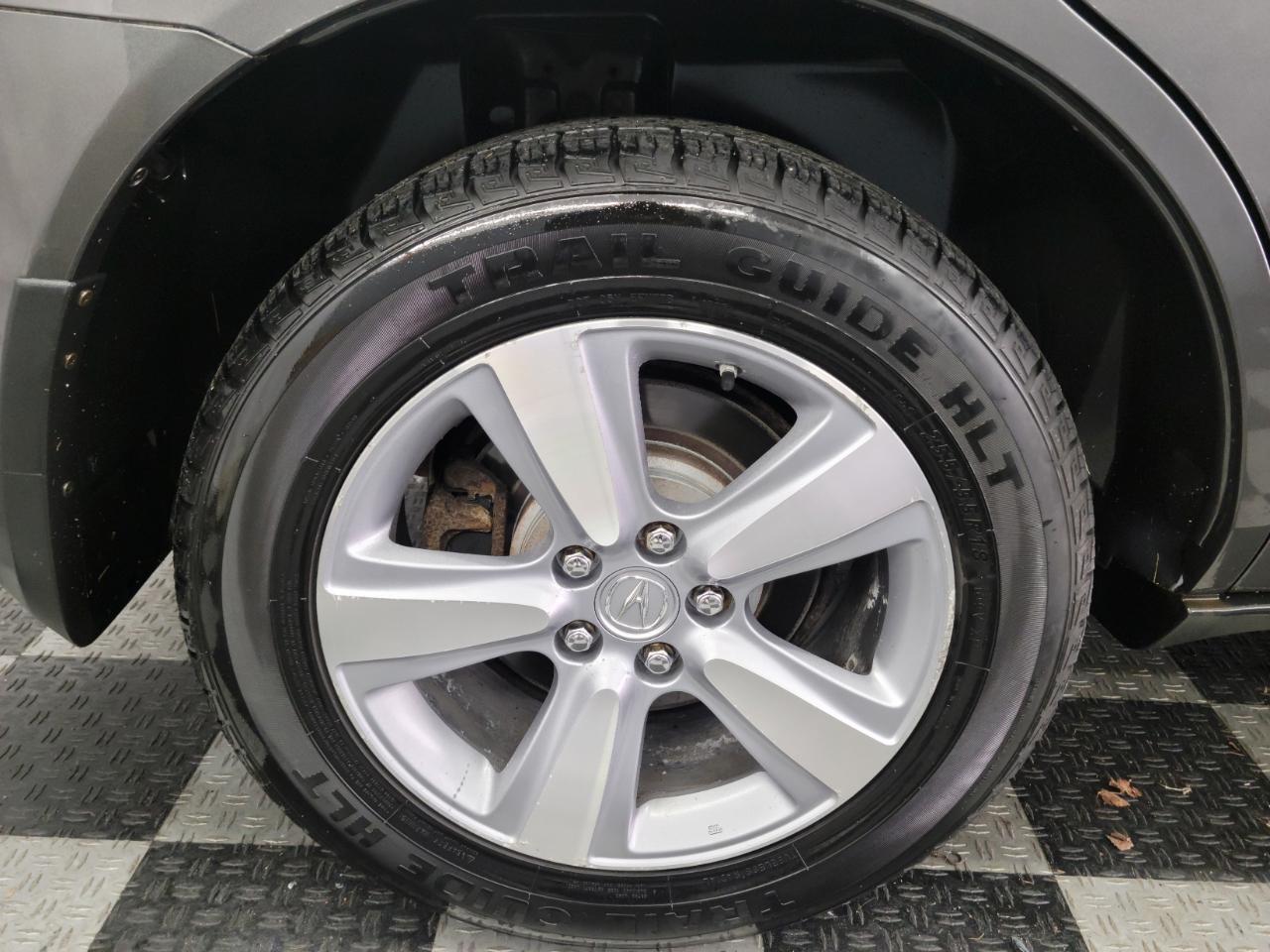 Acura MDX AWD 4dr Tech Pkg 2012