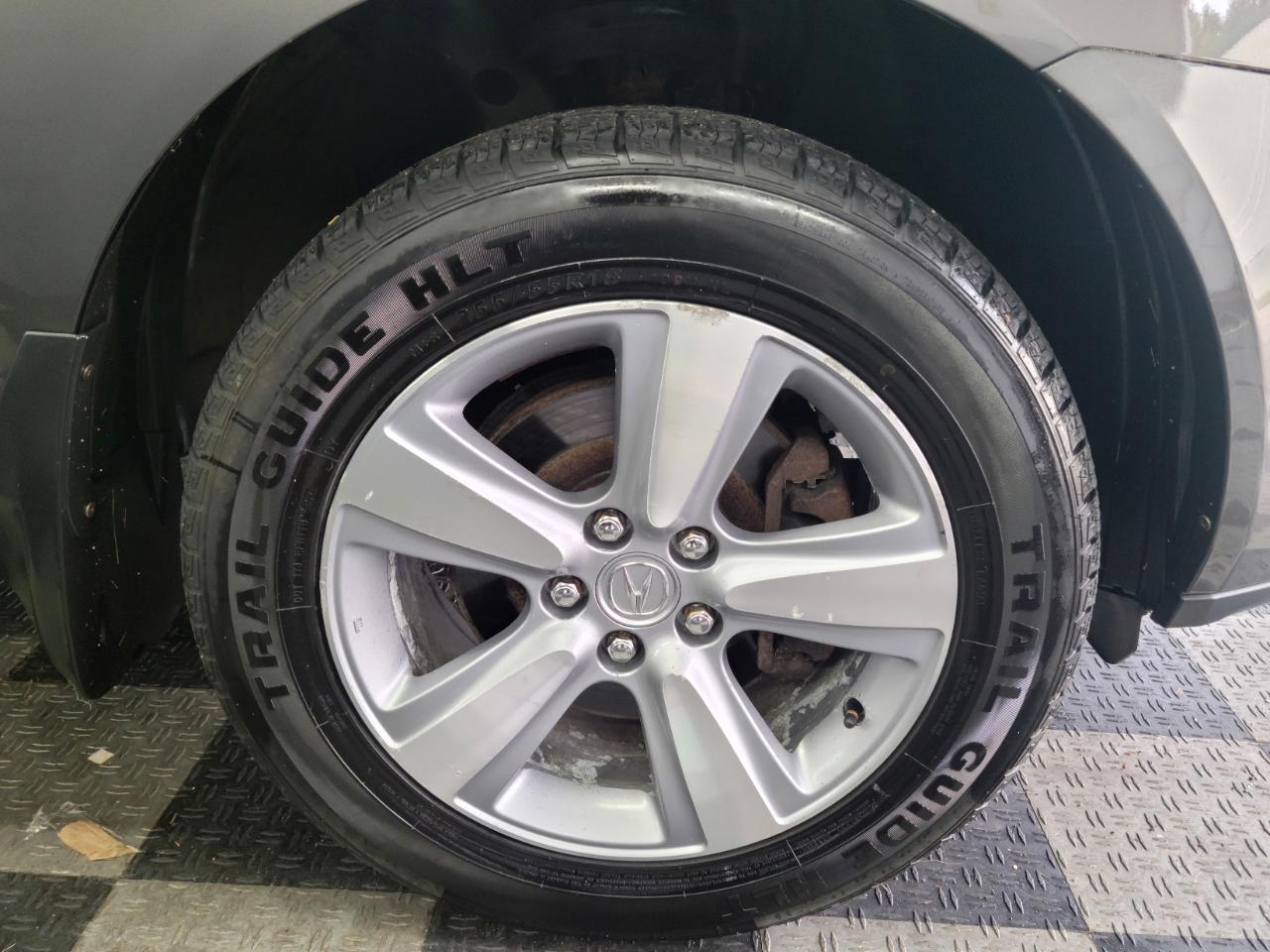Acura MDX AWD 4dr Tech Pkg 2012