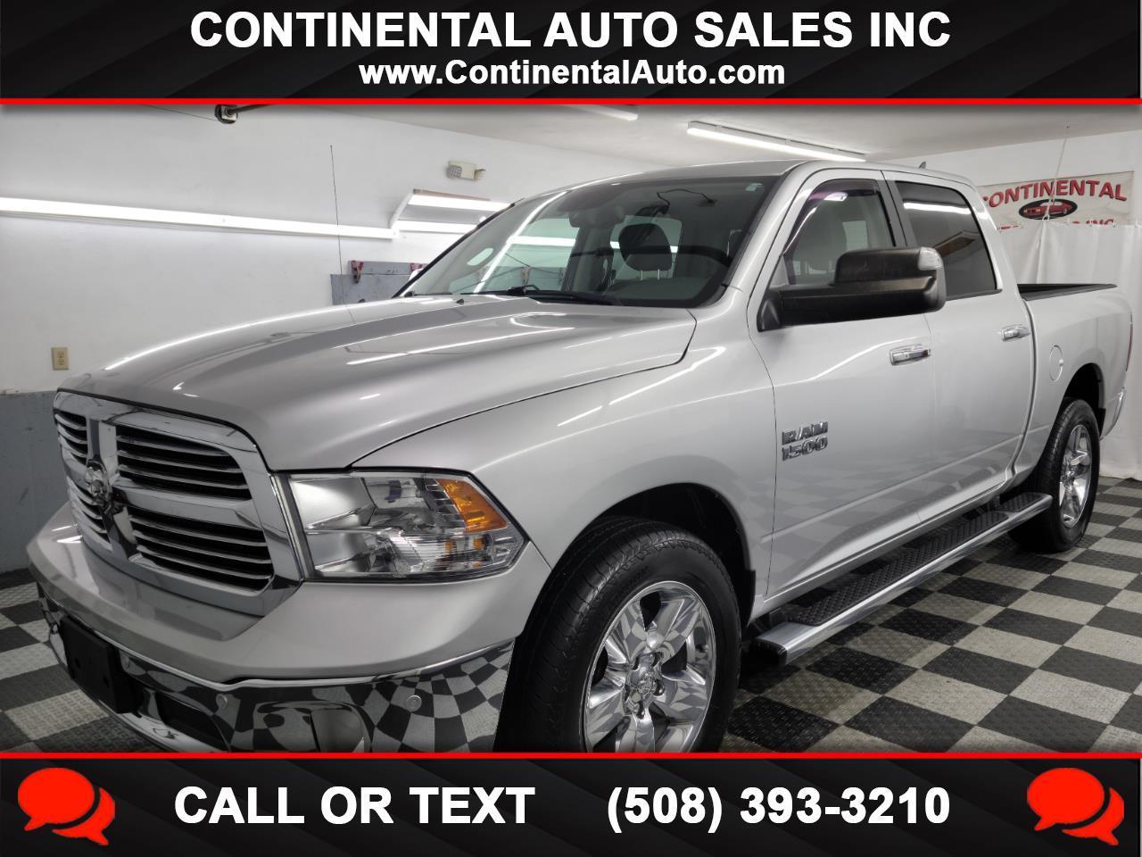 2017 RAM 1500 Big Horn 4x4 Crew Cab 5'7" Box