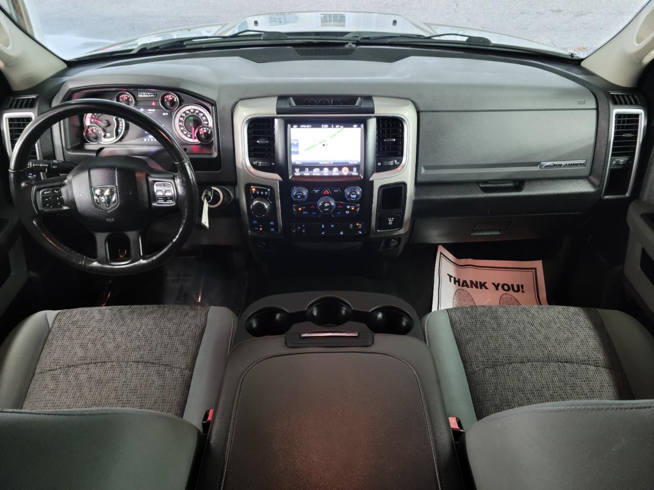 RAM 1500 Big Horn 4x4 Crew Cab 5'7" Box 2017