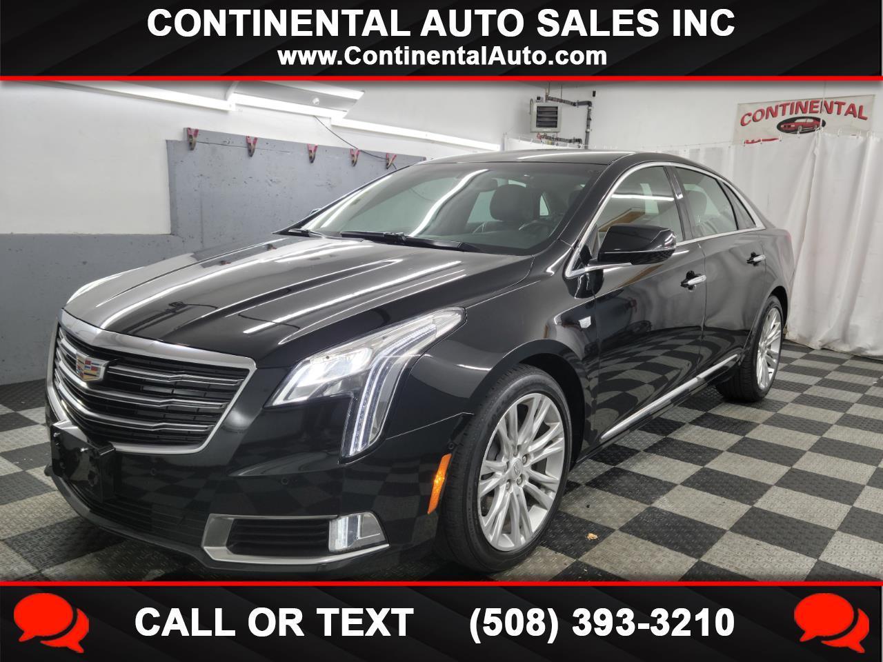 2018 Cadillac XTS 4dr Sdn Luxury FWD