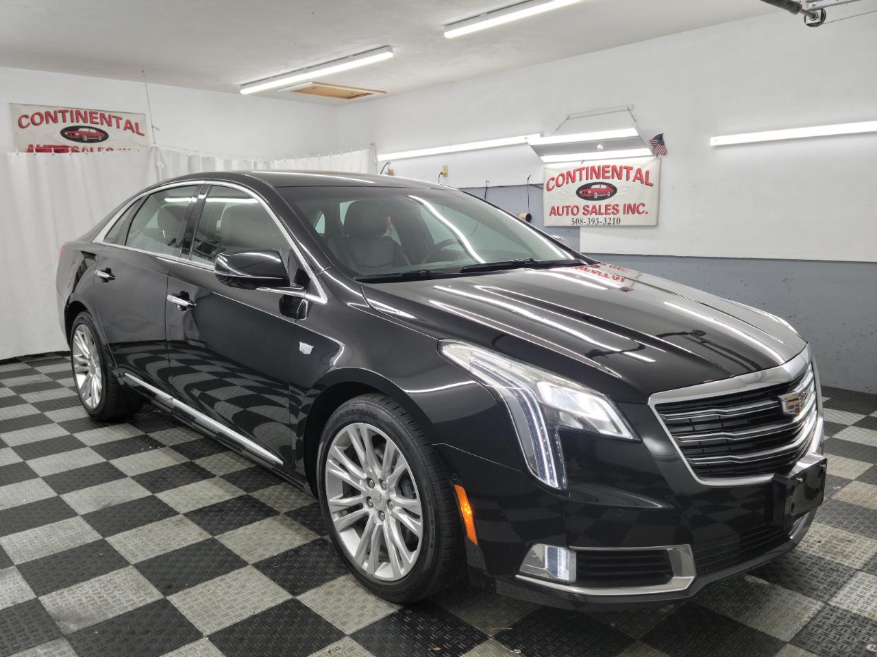Cadillac XTS 4dr Sdn Luxury FWD 2018