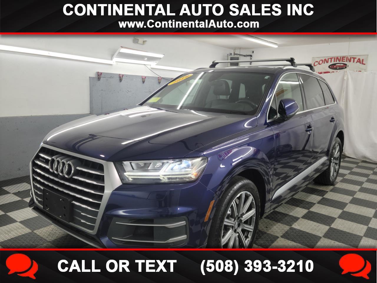 2019 Audi Q7 SE Premium Plus 55 TFSI quattro