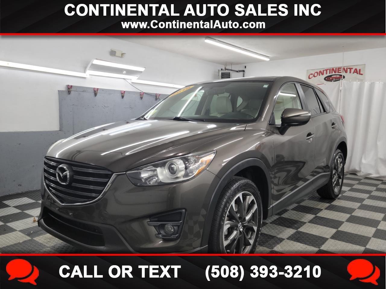 2016 Mazda CX-5 AWD 4dr Auto Grand Touring