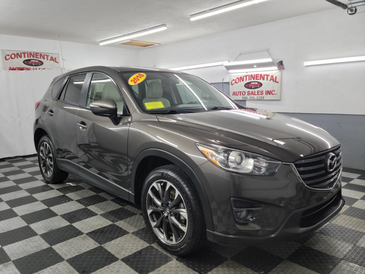 Mazda CX-5 AWD 4dr Auto Grand Touring 2016