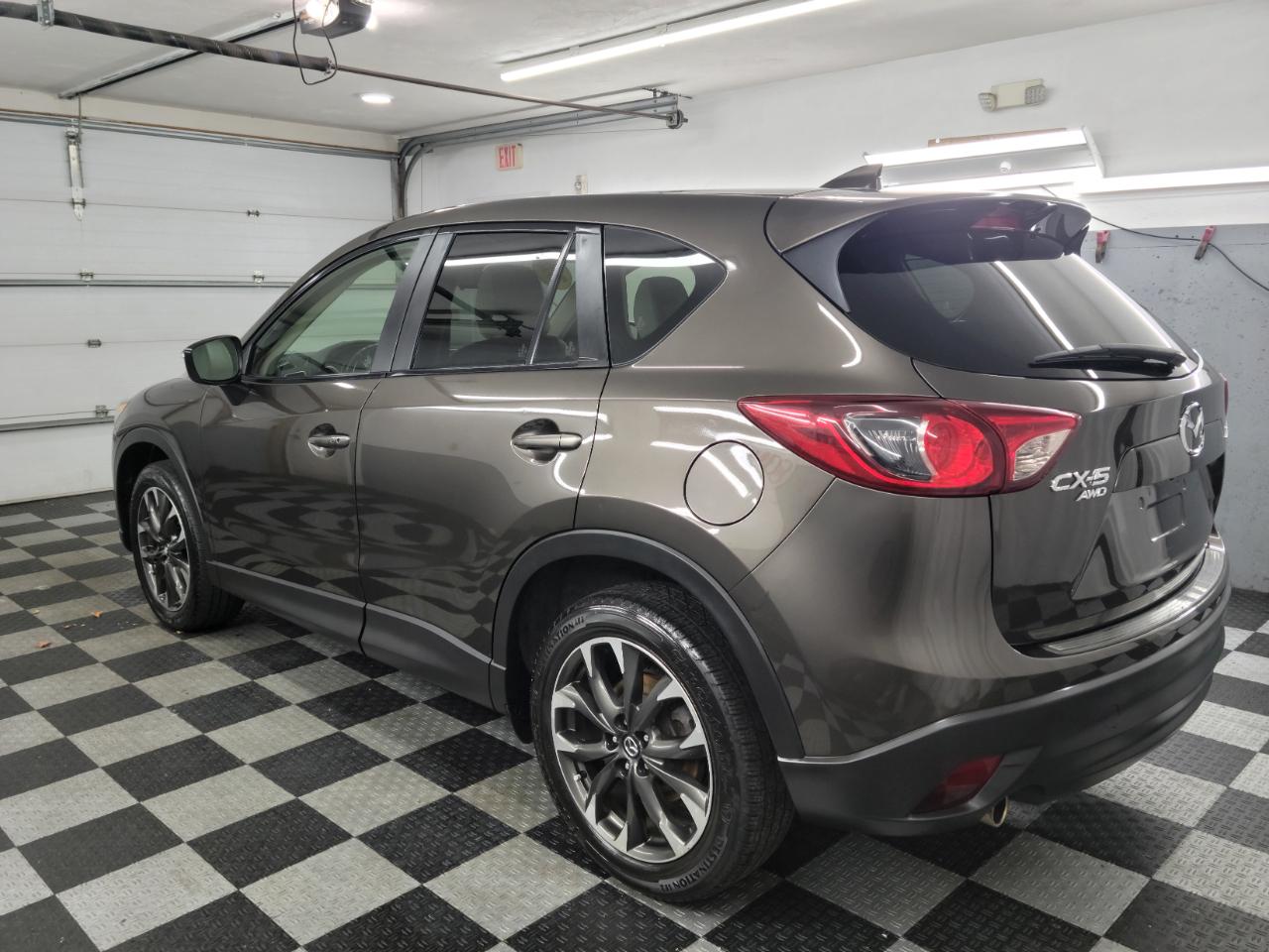 Mazda CX-5 AWD 4dr Auto Grand Touring 2016