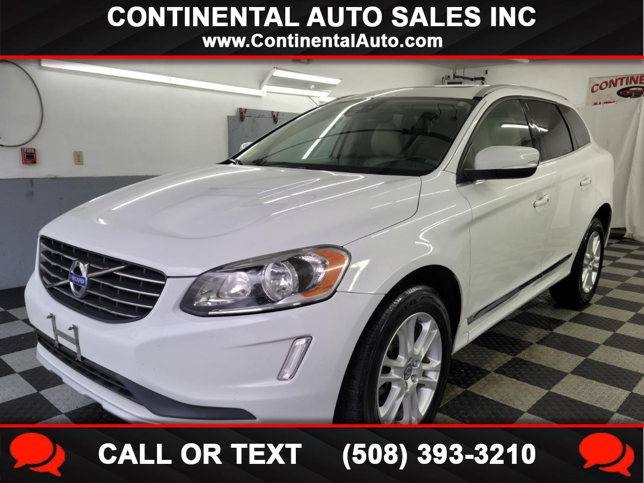 2015 Volvo XC60 2015.5 AWD 4dr T5