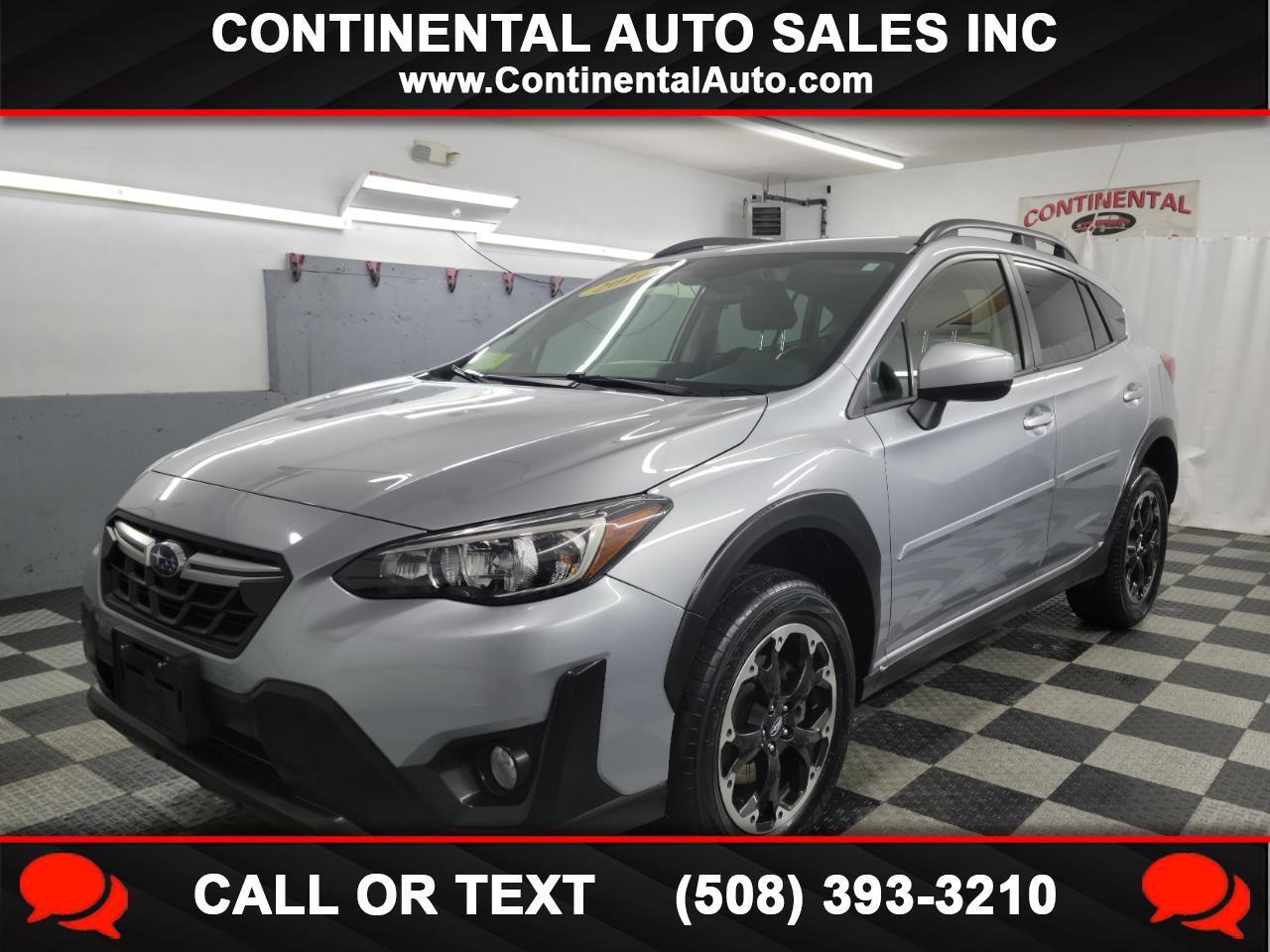 2023 Subaru Crosstrek Premium CVT
