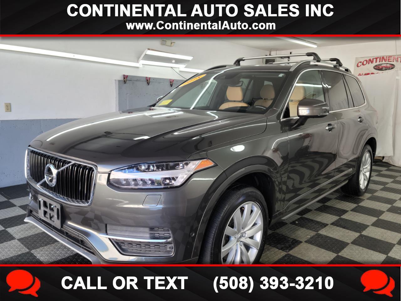 2018 Volvo XC90 T6 AWD 7-Passenger Momentum