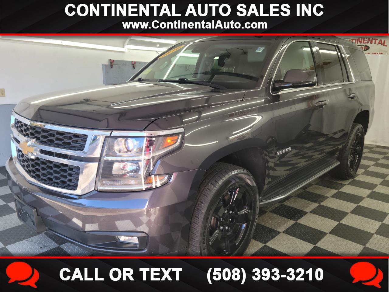 2016 Chevrolet Tahoe 4WD 4dr LT