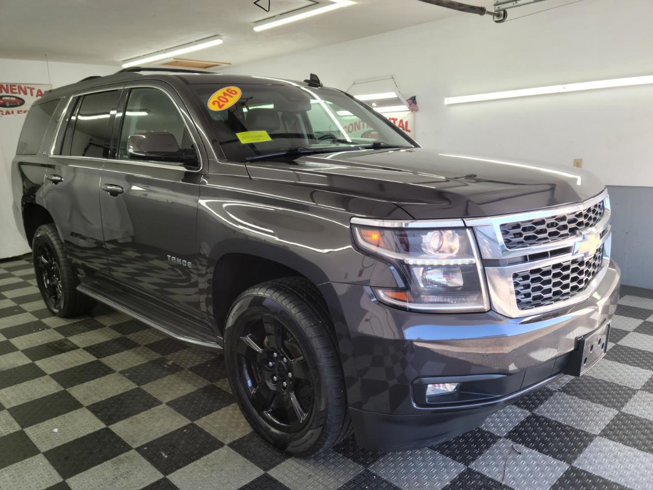 Chevrolet Tahoe 4WD 4dr LT 2016