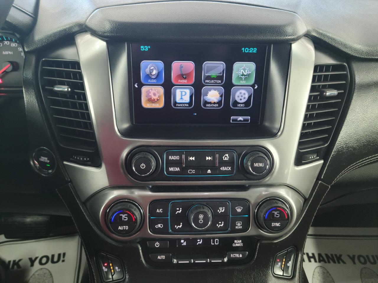 Chevrolet Tahoe 4WD 4dr LT 2016