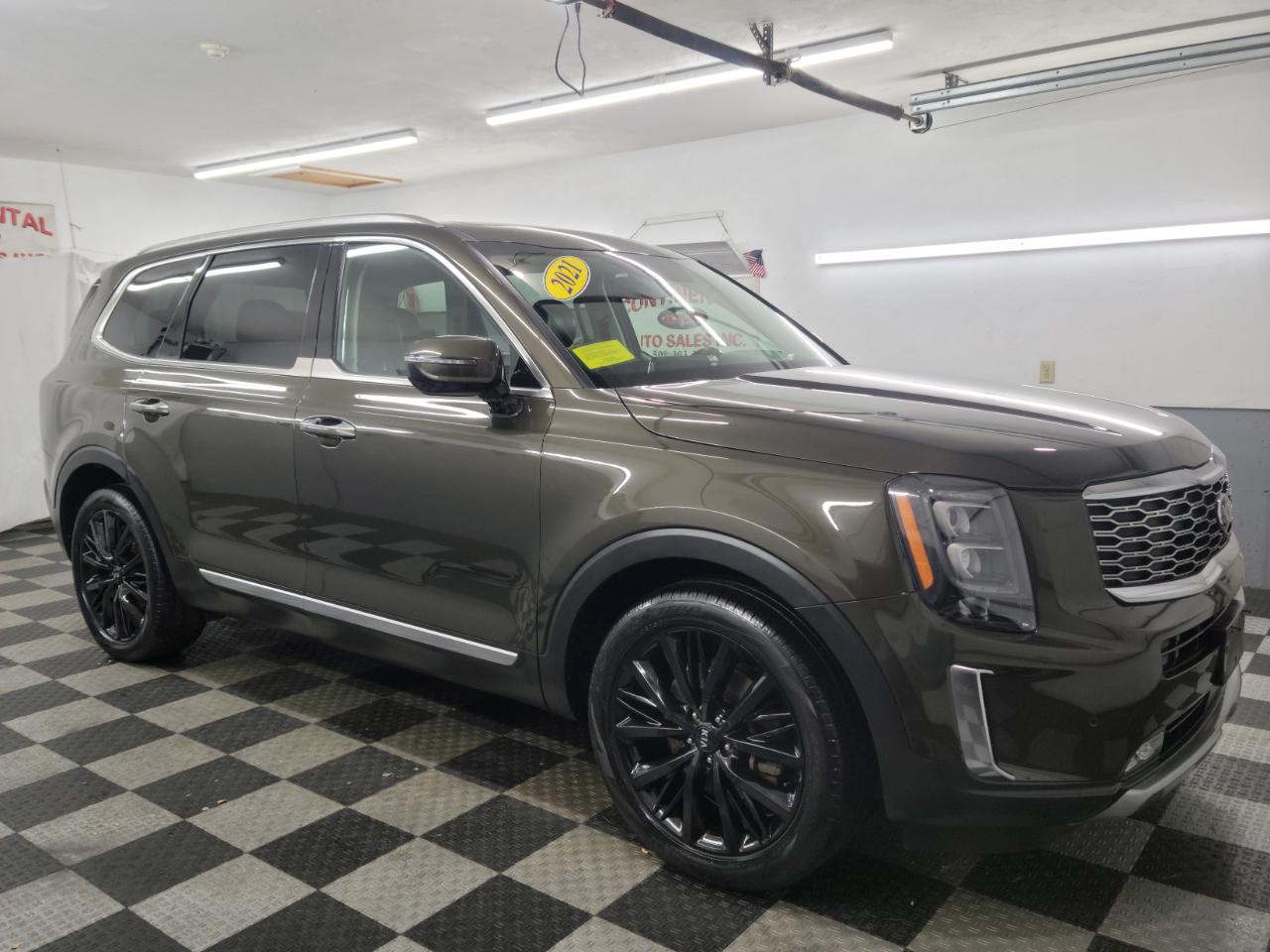 Kia Telluride SX AWD 2021
