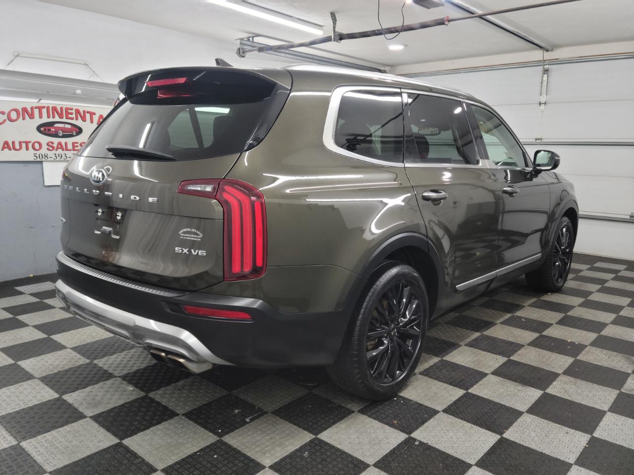 Kia Telluride SX AWD 2021