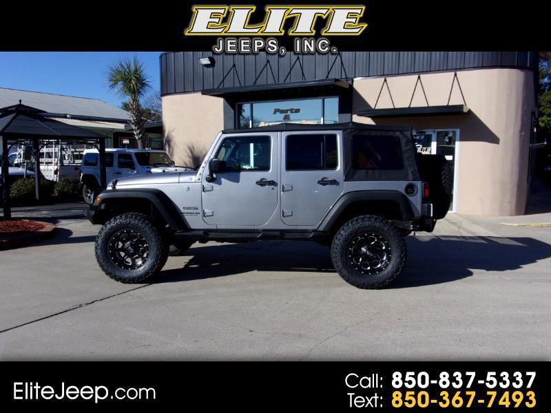 Jeep Wrangler Unlimited Sport 4WD 2016