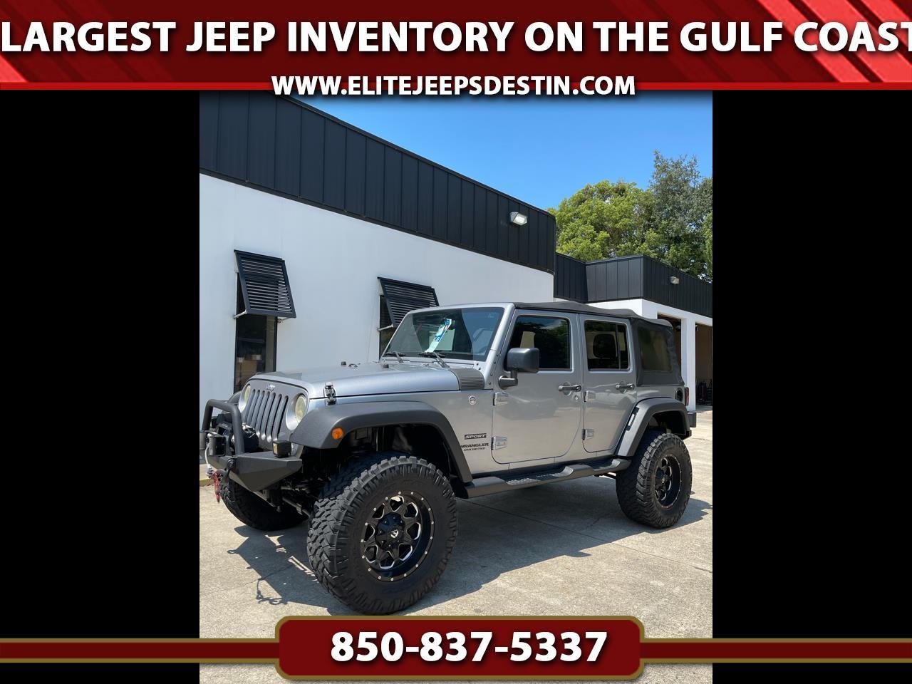 2016 Jeep Wrangler Unlimited Sport 4WD